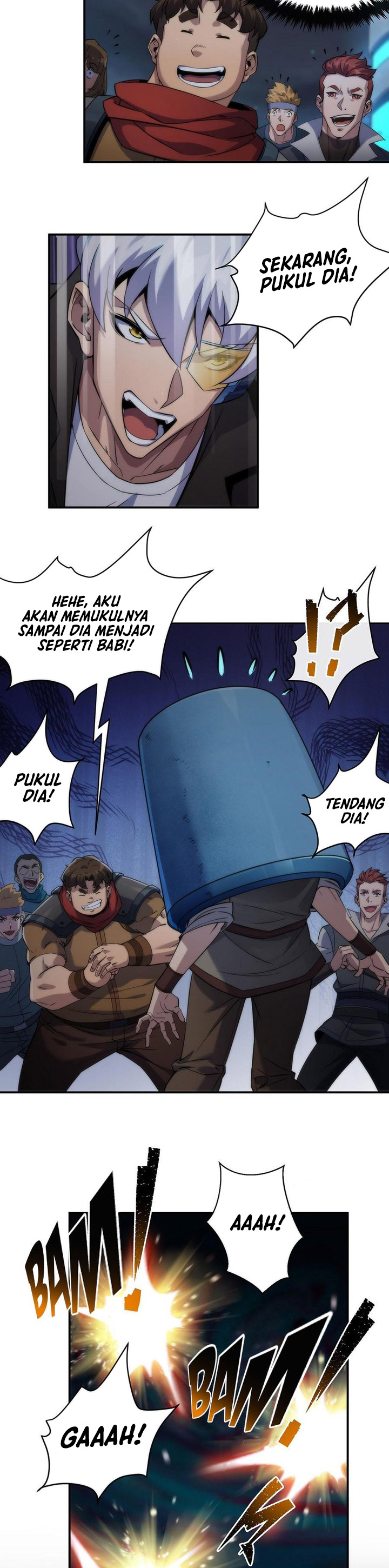 King of Runes Chapter 35 Gambar 22