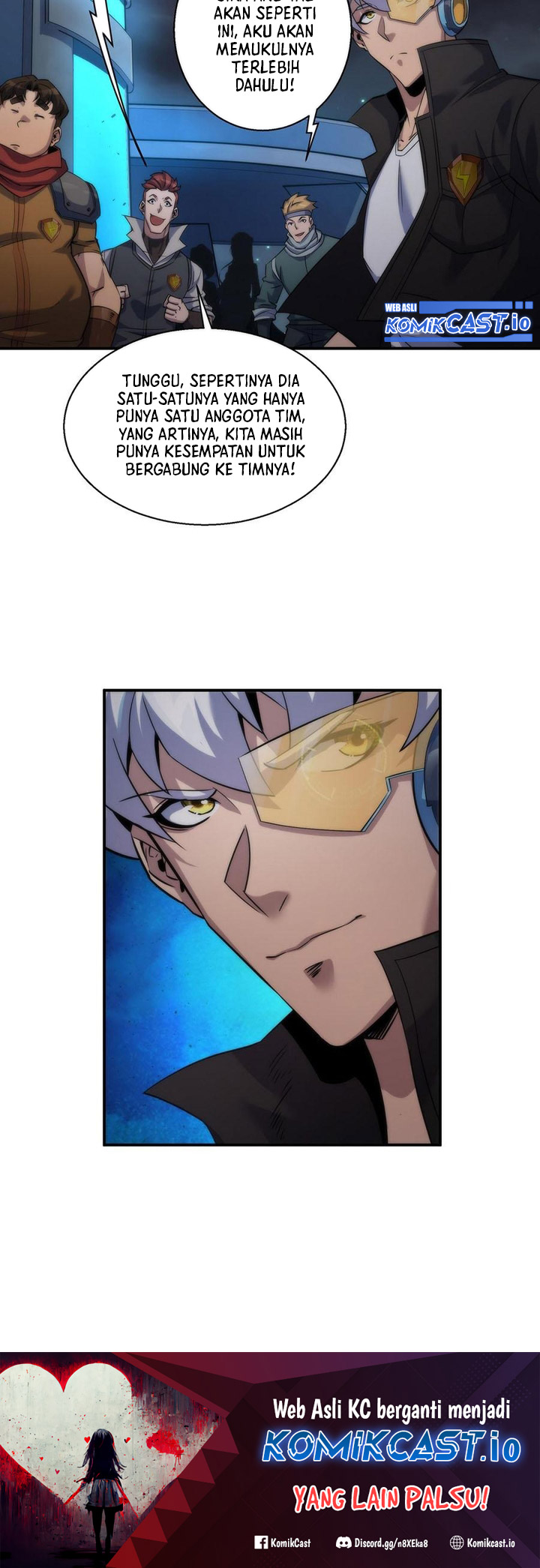 King of Runes Chapter 35 Gambar 27