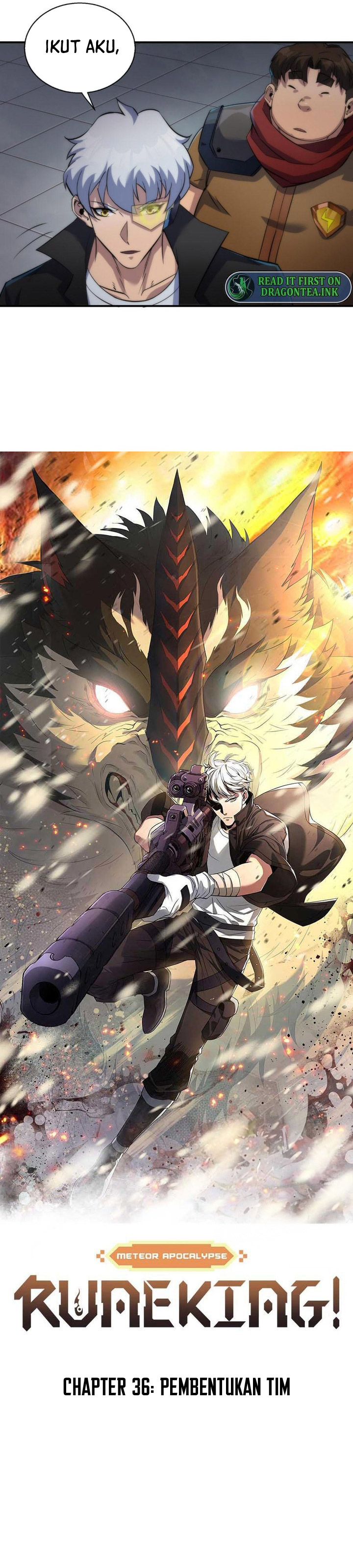 King of Runes Chapter 36 Gambar 7