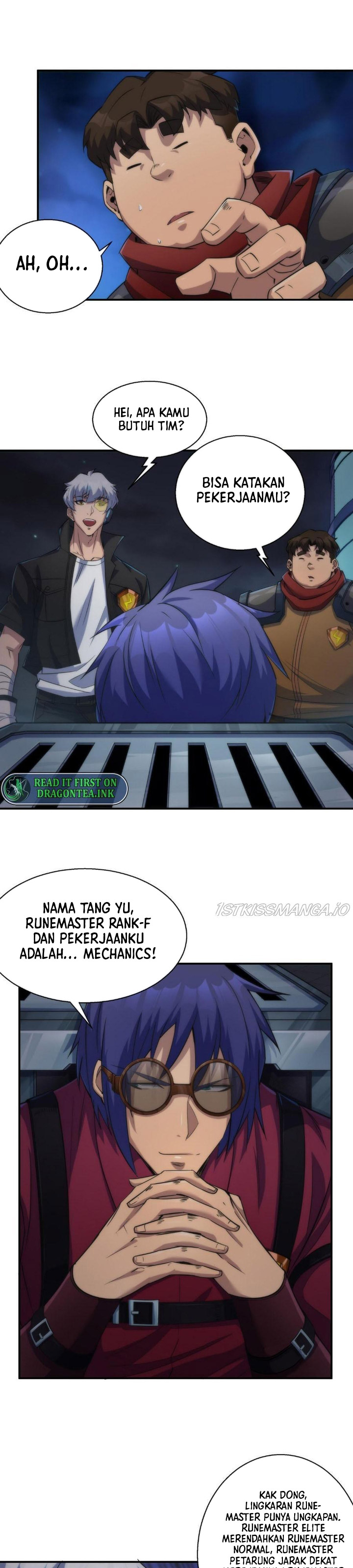 King of Runes Chapter 36 Gambar 9