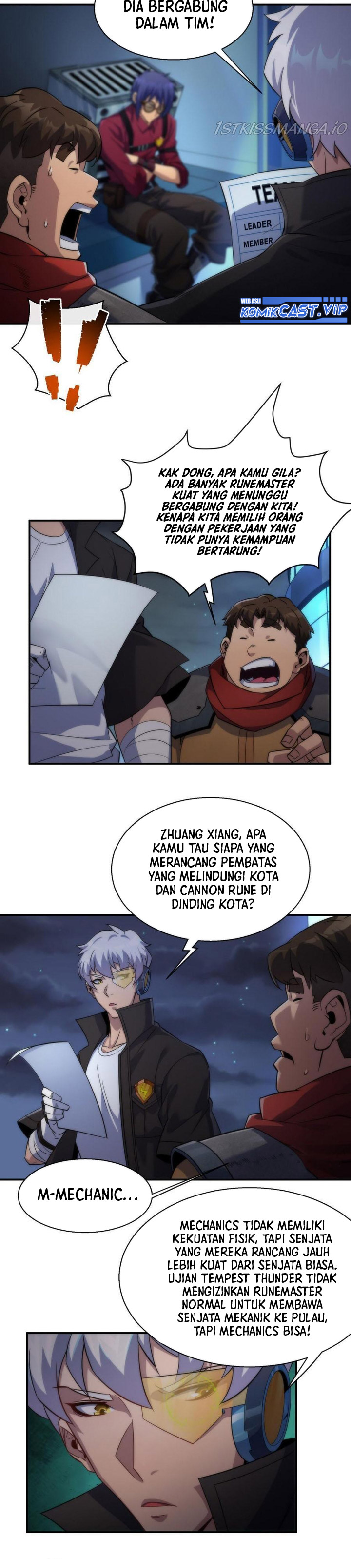 King of Runes Chapter 36 Gambar 11