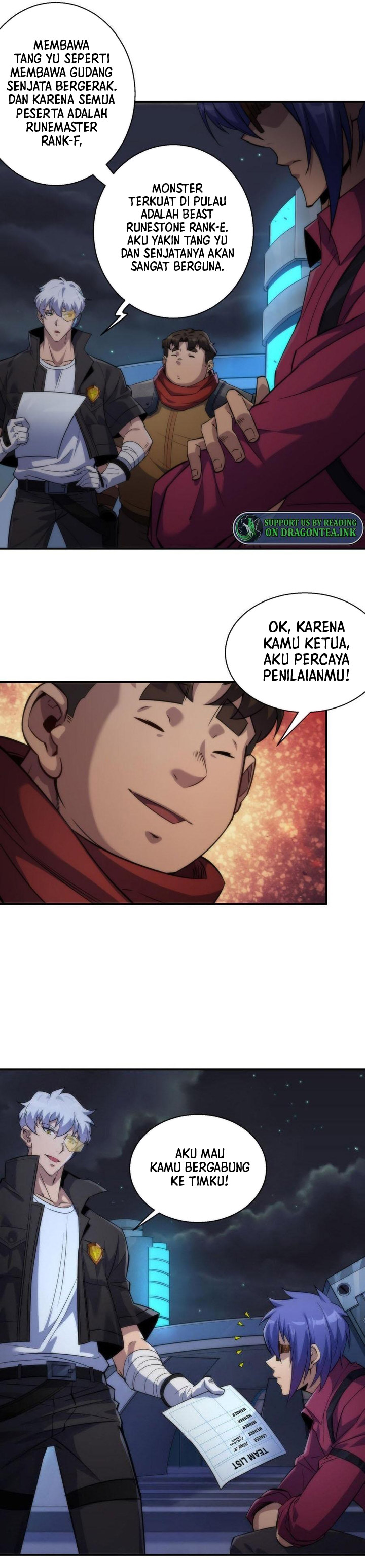 King of Runes Chapter 36 Gambar 12