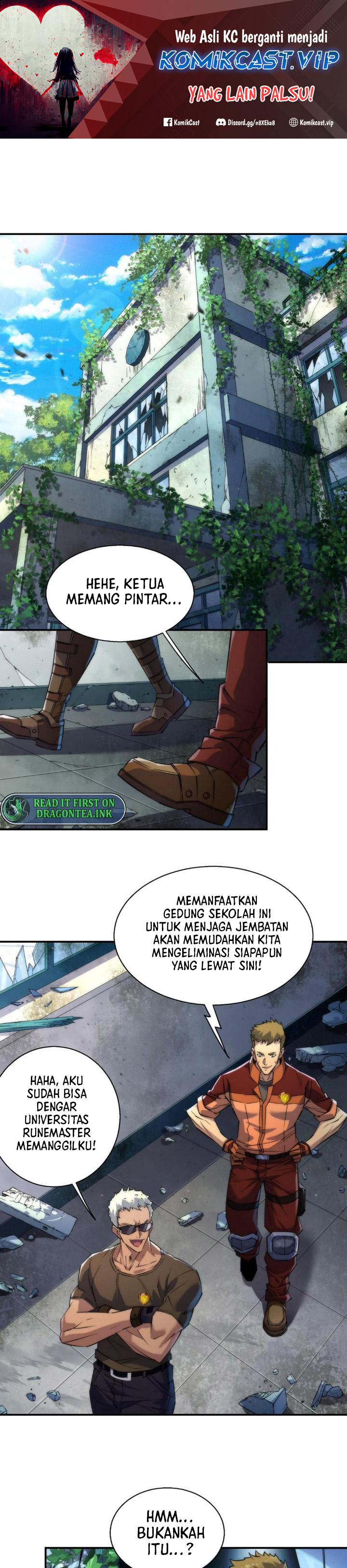 King of Runes Chapter 39 Gambar 2