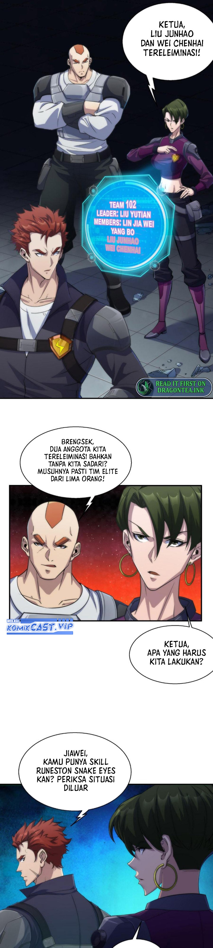 King of Runes Chapter 39 Gambar 10