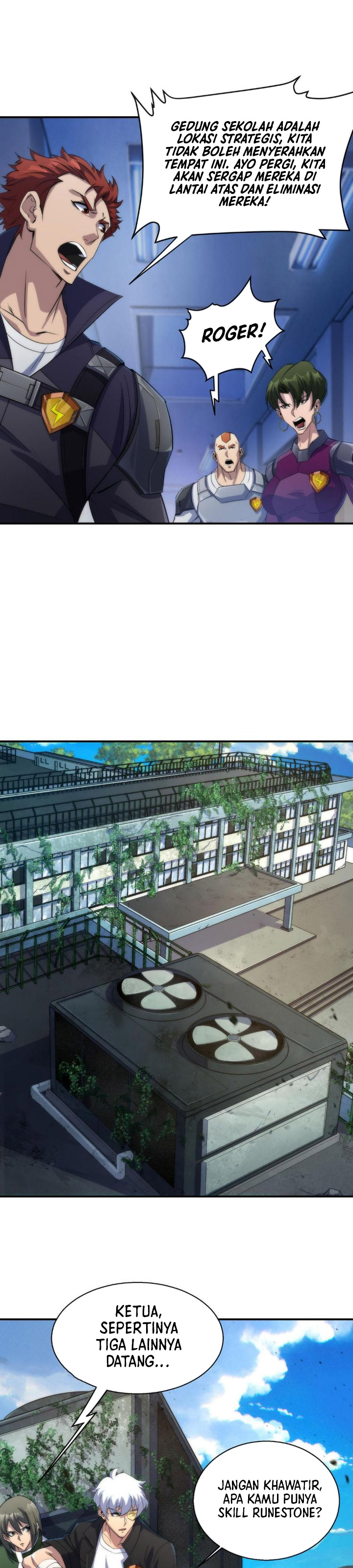 King of Runes Chapter 39 Gambar 12