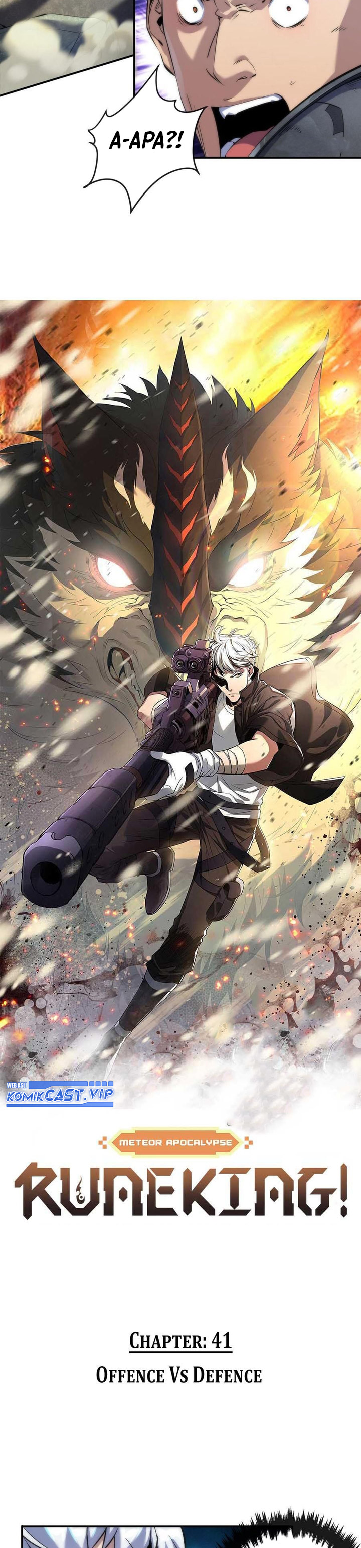 King of Runes Chapter 41 Gambar 8