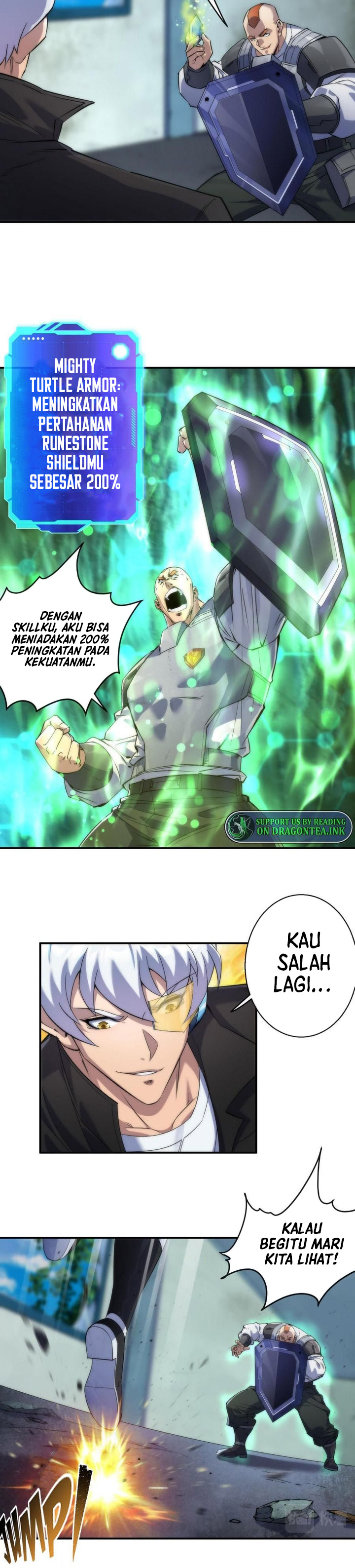 King of Runes Chapter 41 Gambar 16