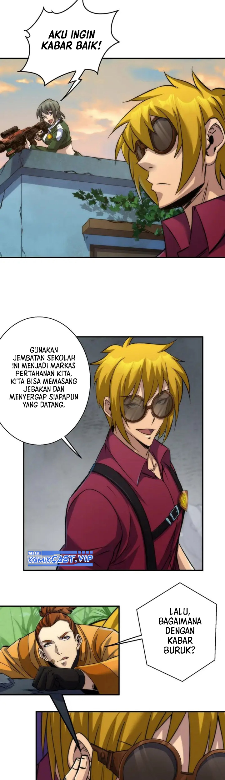 King of Runes Chapter 42 Gambar 25