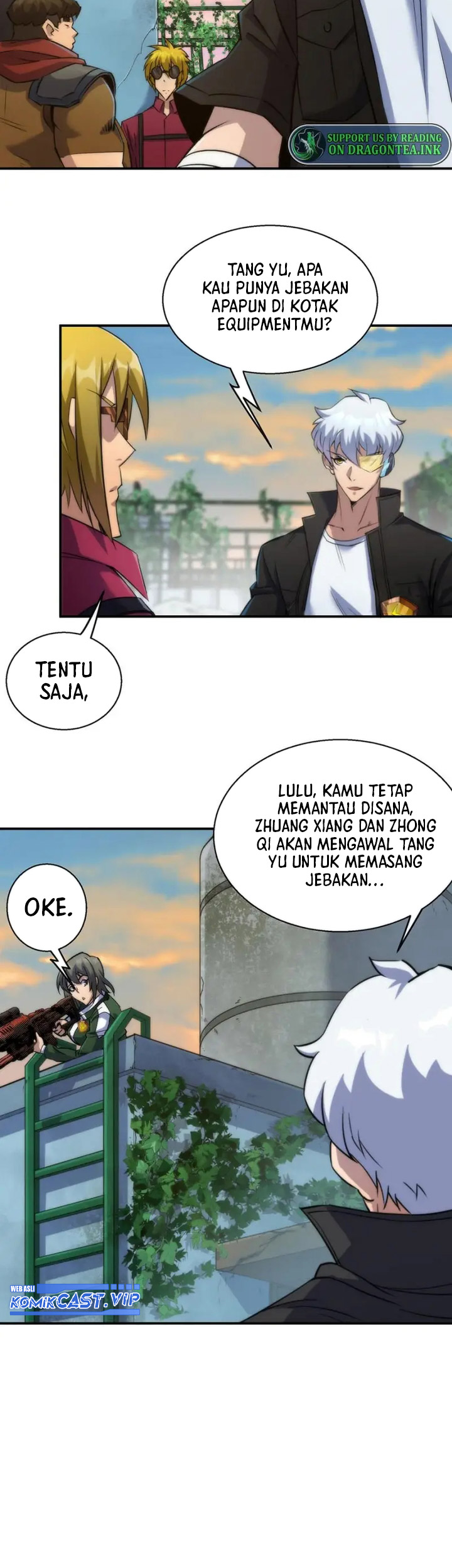 King of Runes Chapter 42 Gambar 28