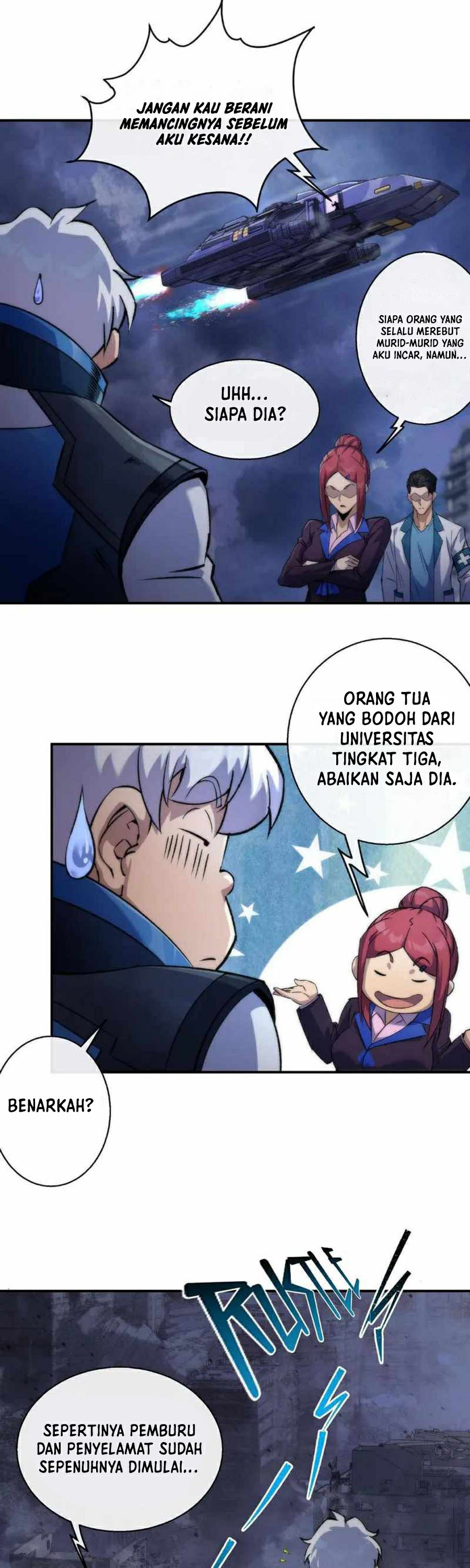 King of Runes Chapter 56 Gambar 16