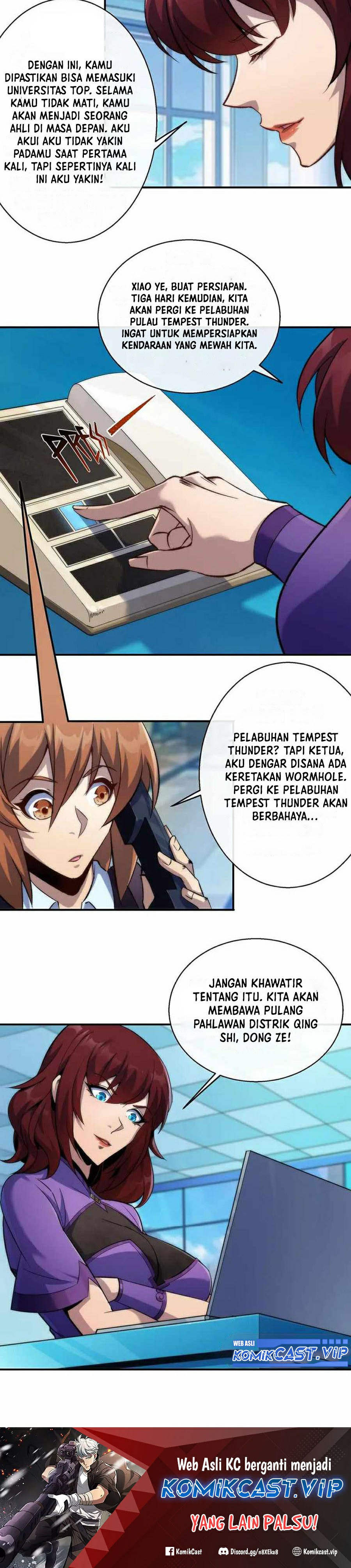 King of Runes Chapter 56 Gambar 22