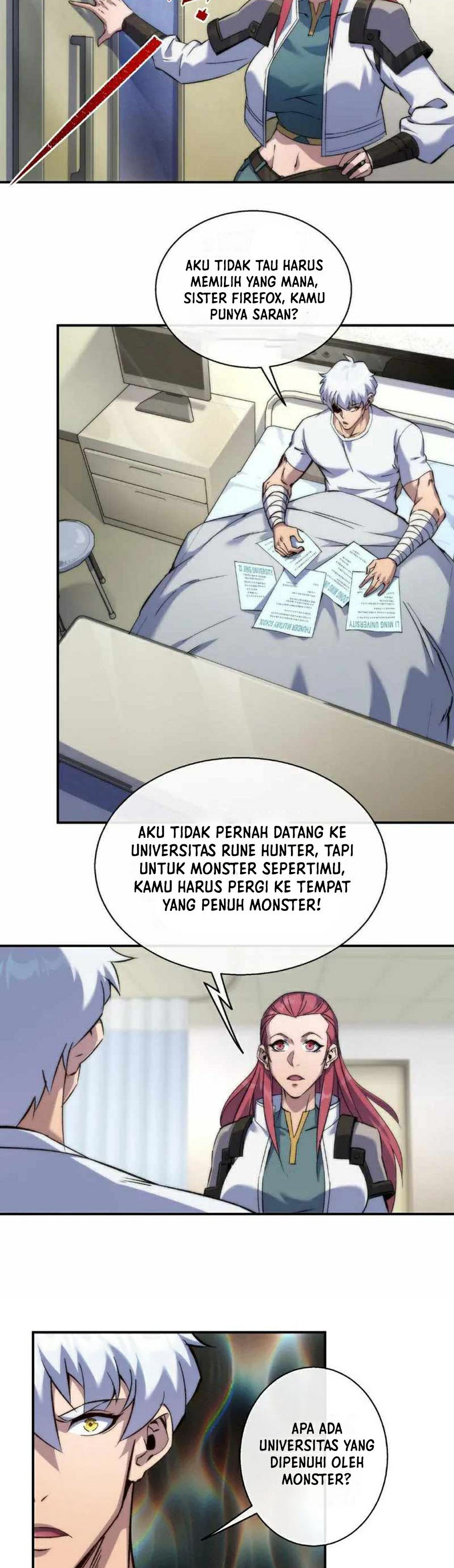 King of Runes Chapter 57 Gambar 16