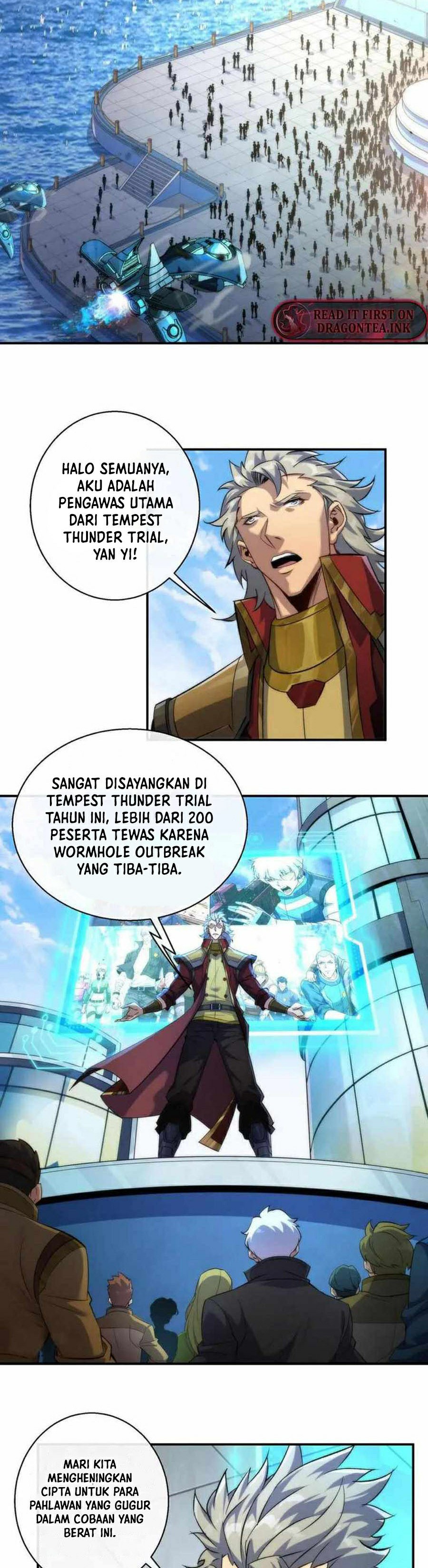 King of Runes Chapter 58 Gambar 3
