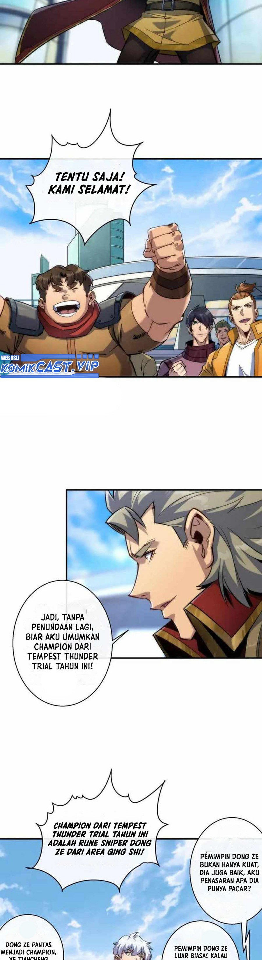 King of Runes Chapter 58 Gambar 5