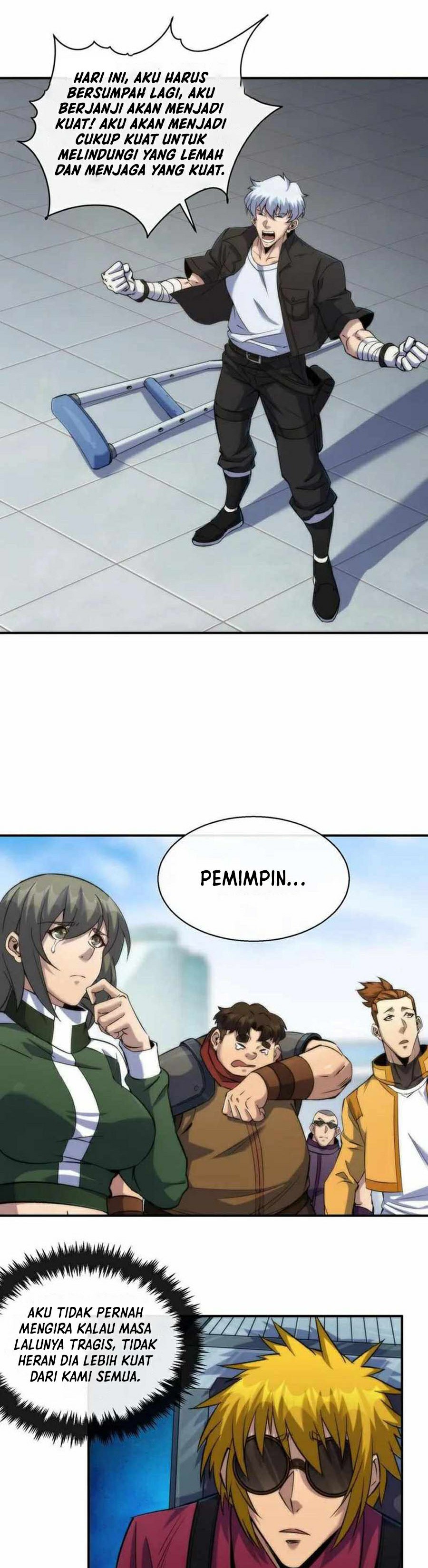 King of Runes Chapter 58 Gambar 9