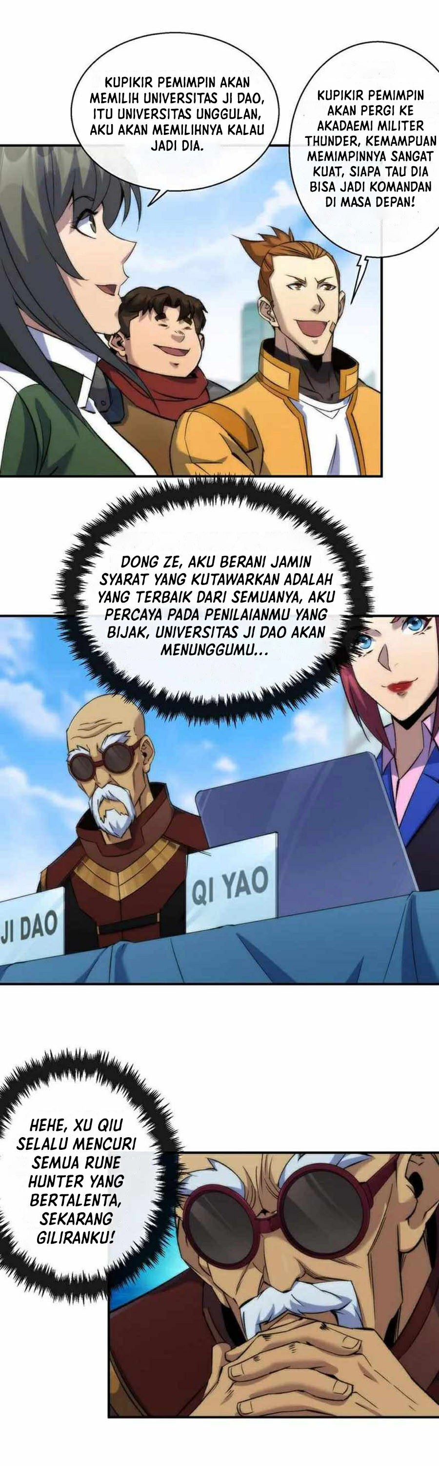 King of Runes Chapter 58 Gambar 11