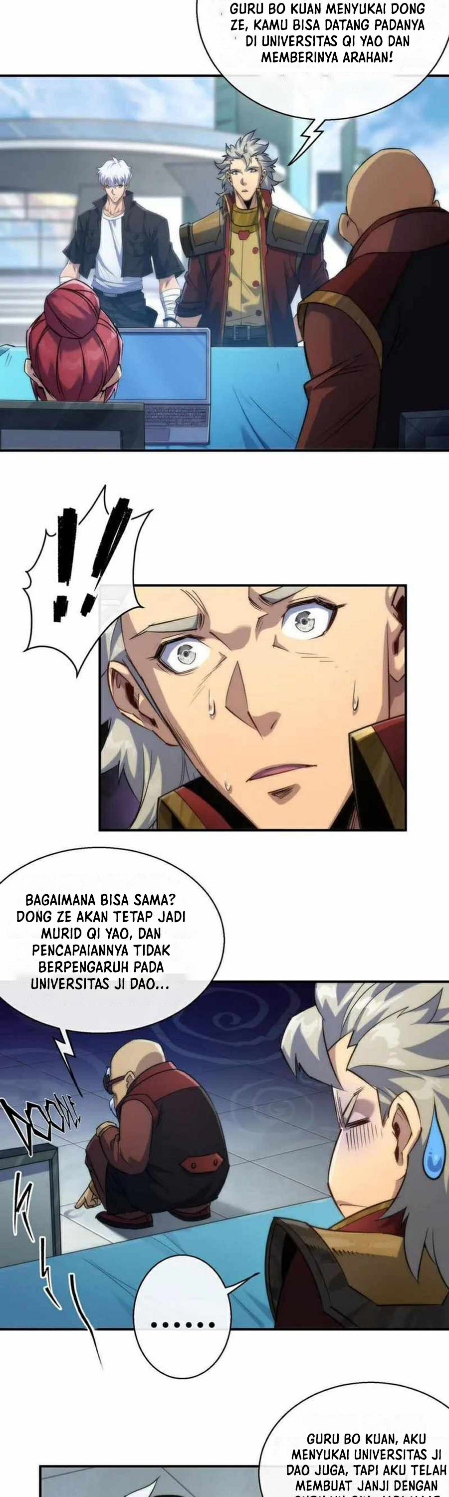 King of Runes Chapter 58 Gambar 15