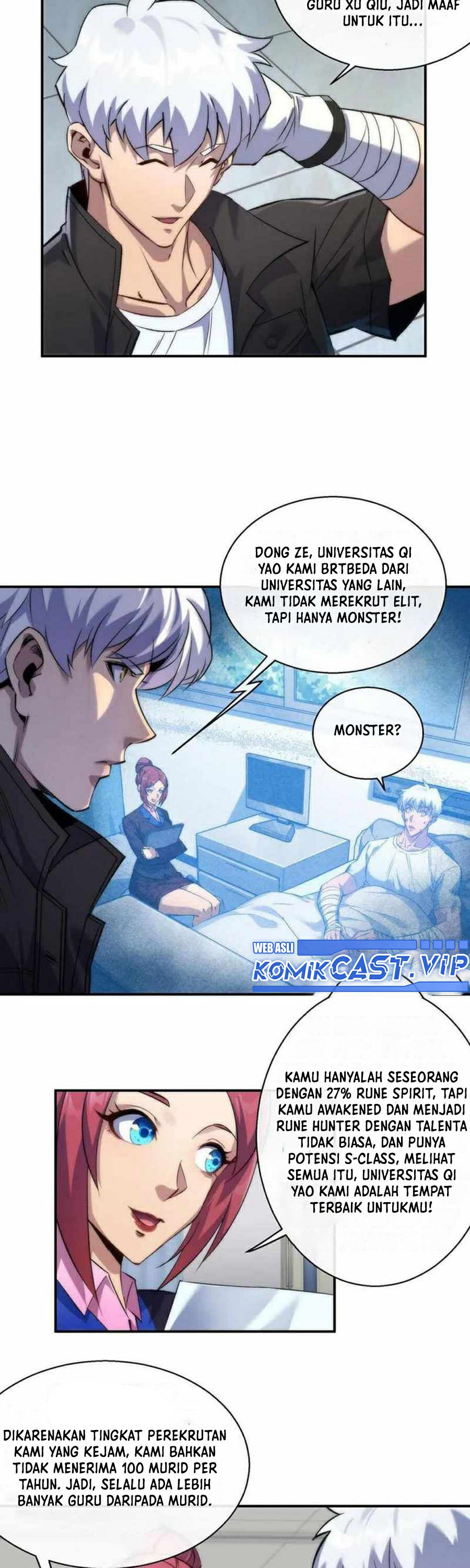 King of Runes Chapter 58 Gambar 16
