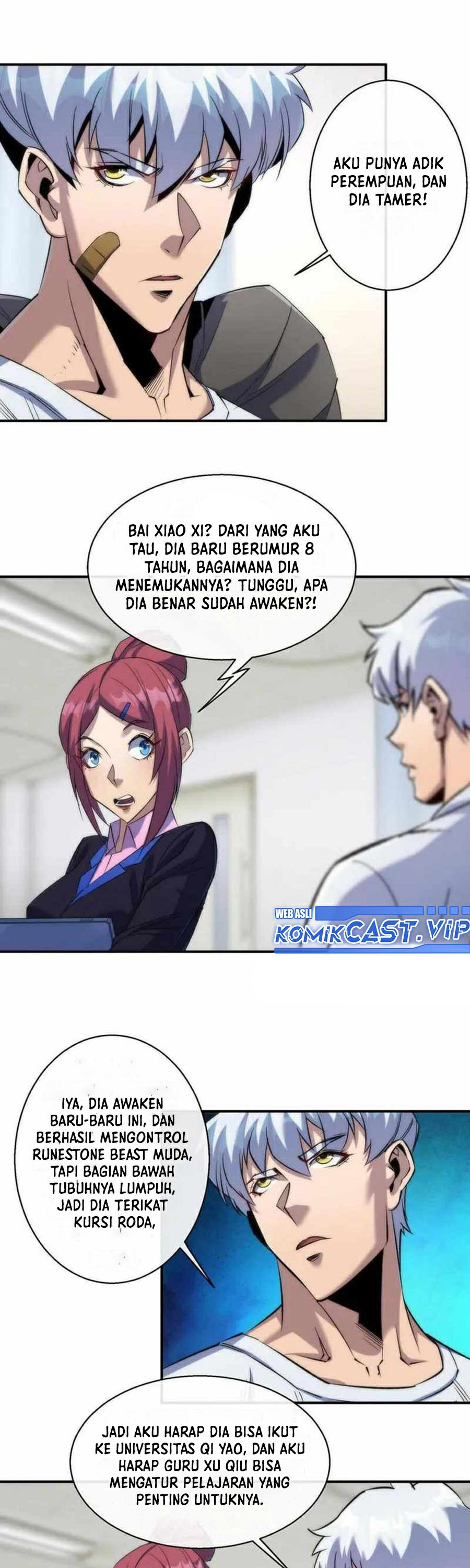 King of Runes Chapter 58 Gambar 18