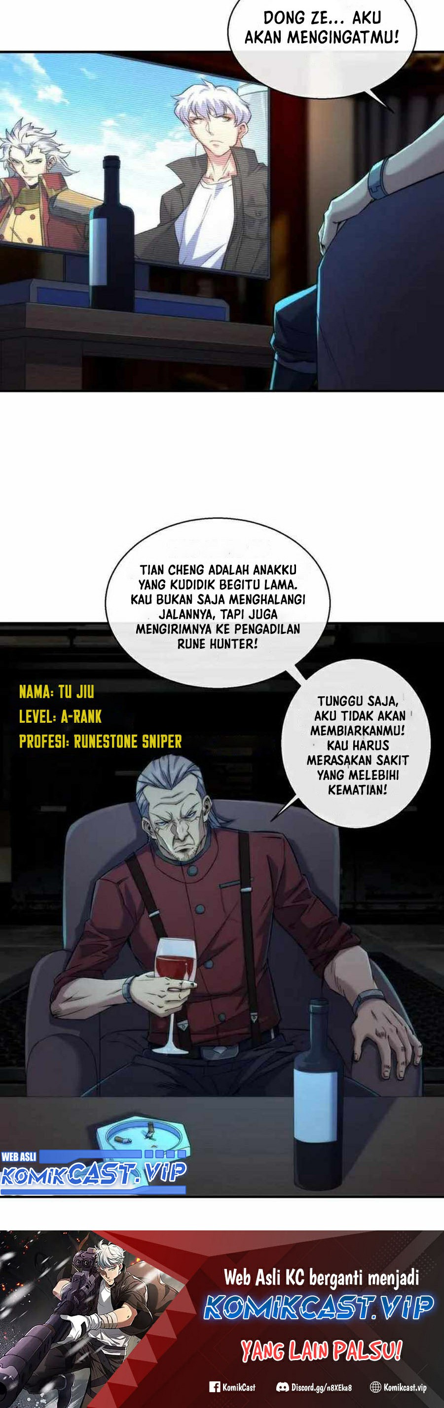 King of Runes Chapter 58 Gambar 22