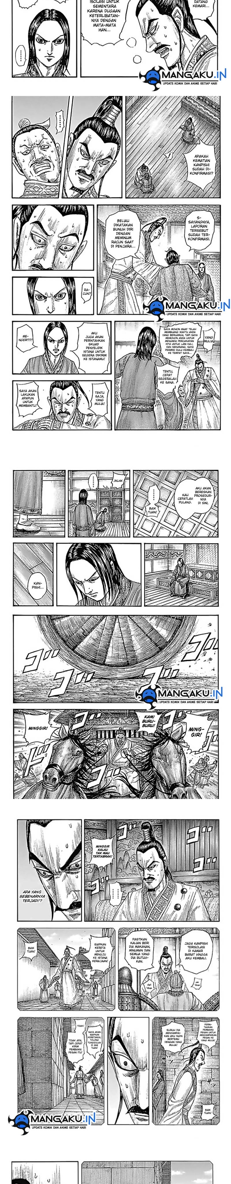 Kingdom Chapter 765 Gambar 2