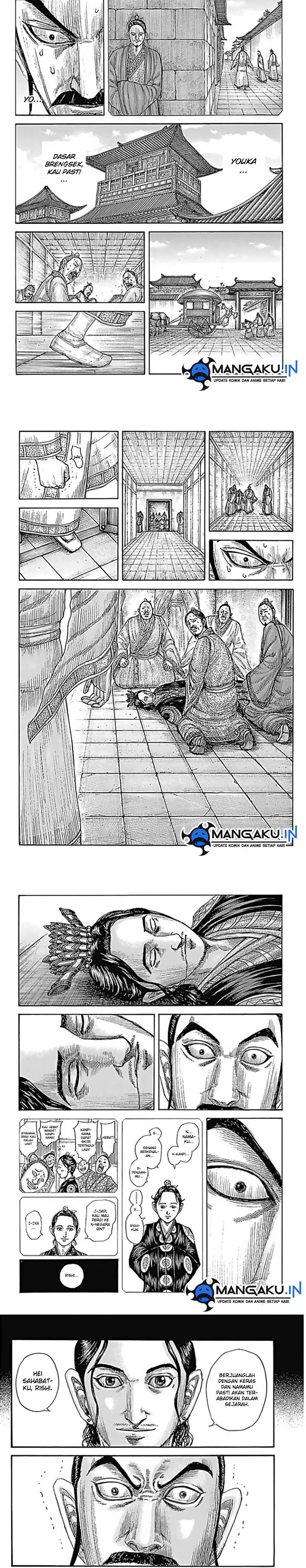Kingdom Chapter 765 Gambar 3