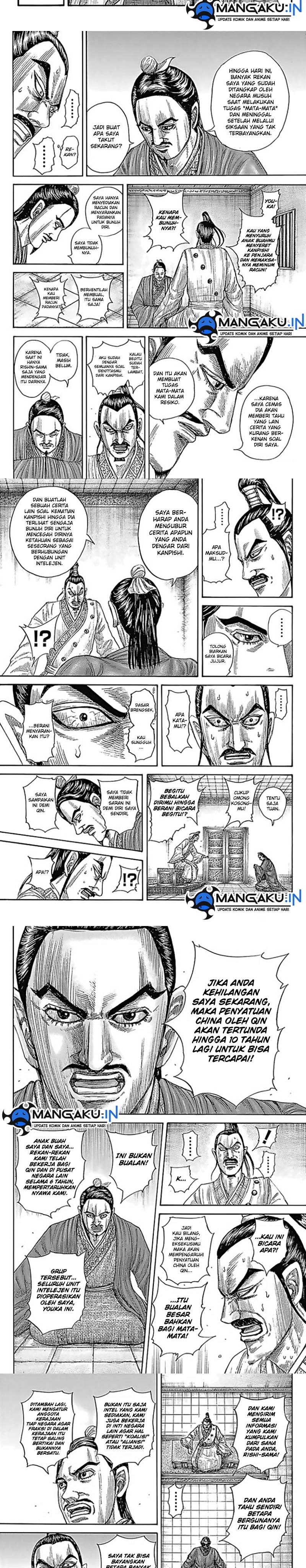 Kingdom Chapter 765 Gambar 5