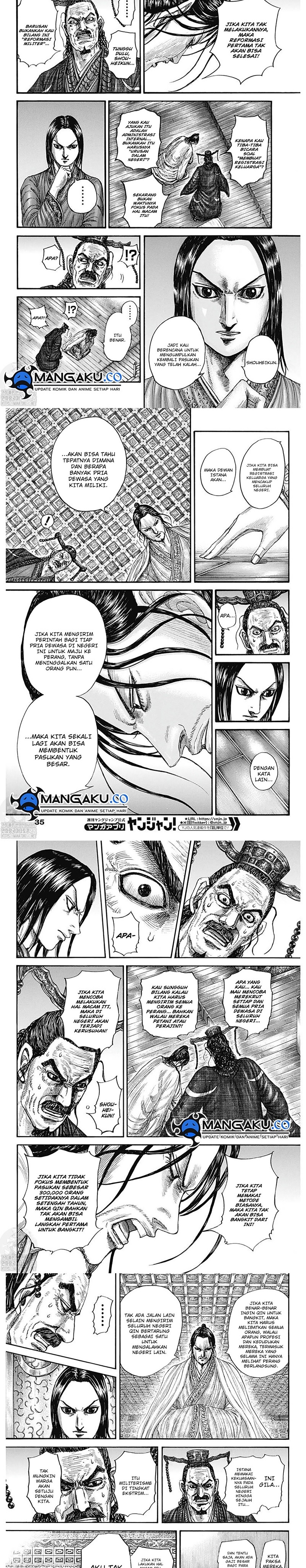 Kingdom Chapter 801 Gambar 2