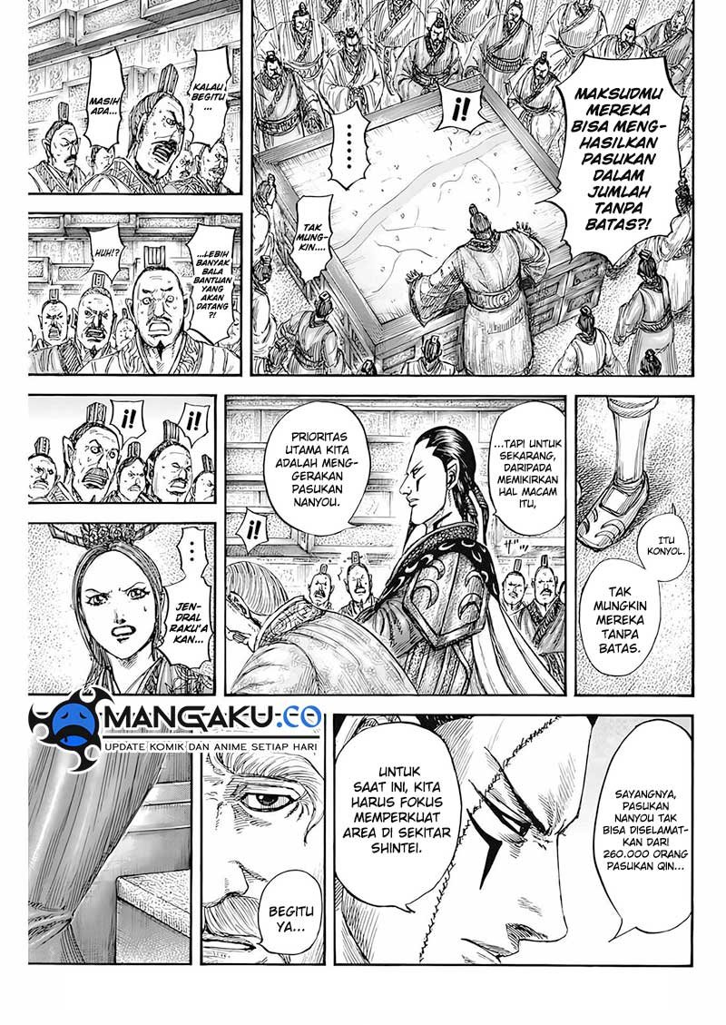 Kingdom Chapter 807 Gambar 4