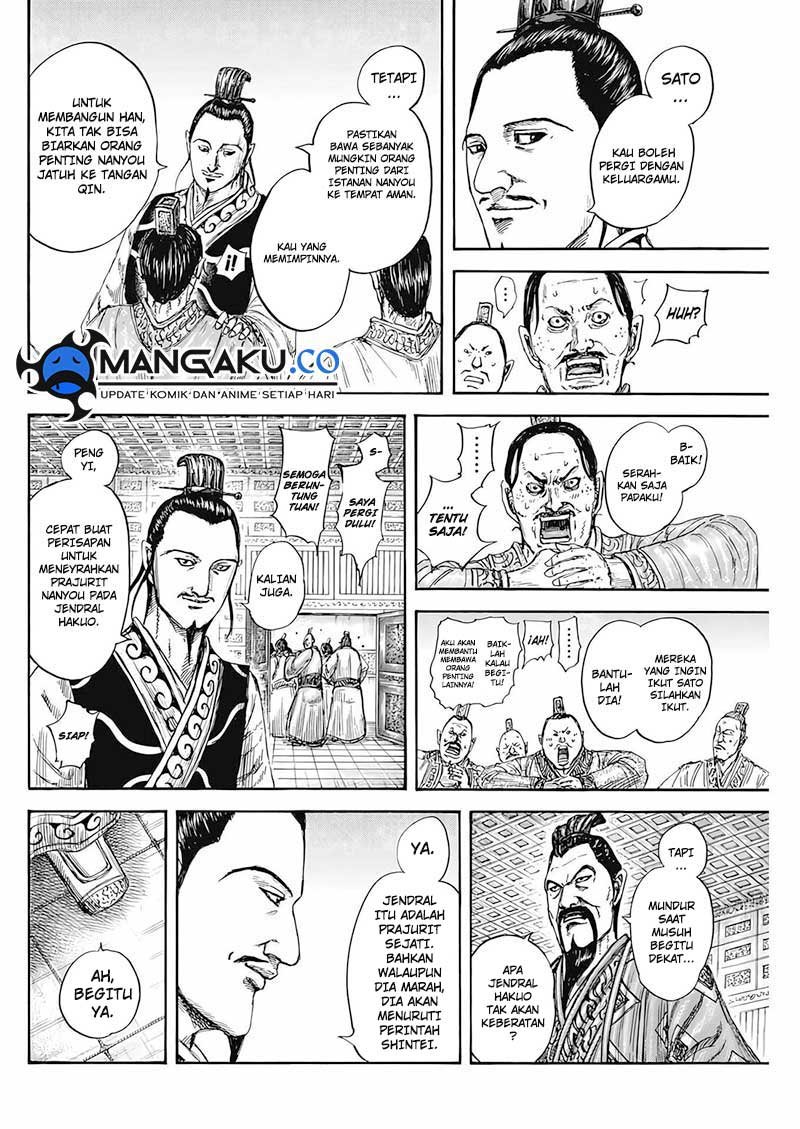 Kingdom Chapter 807 Gambar 9