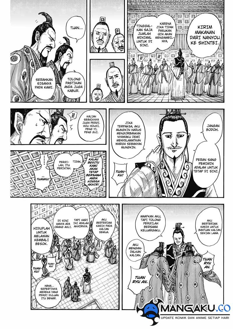 Kingdom Chapter 807 Gambar 10