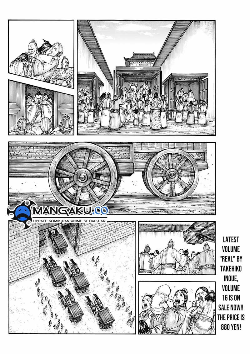 Kingdom Chapter 807 Gambar 13