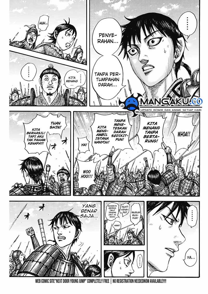 Kingdom Chapter 807 Gambar 16
