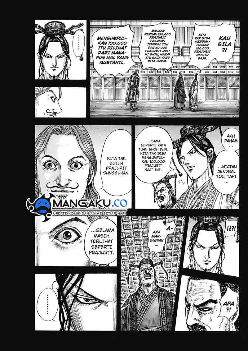 Kingdom Chapter 807 Gambar 18