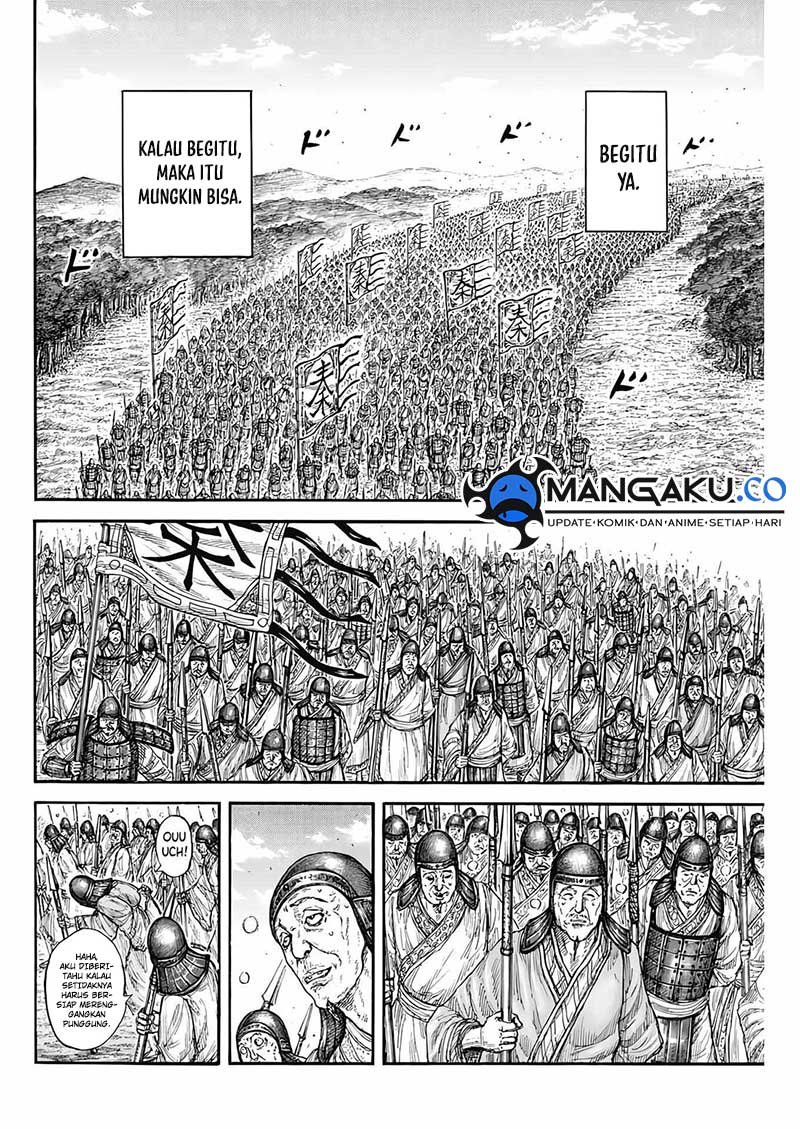 Kingdom Chapter 807 Gambar 19
