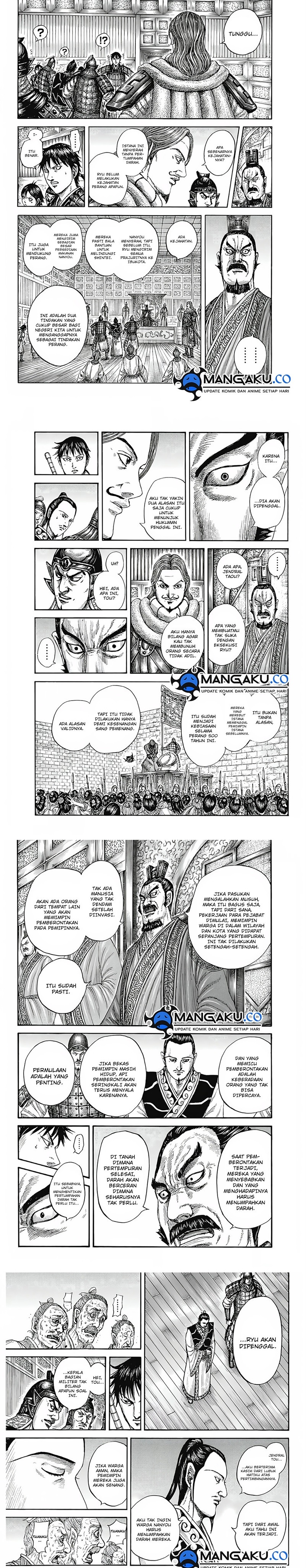 Kingdom Chapter 809 Gambar 2
