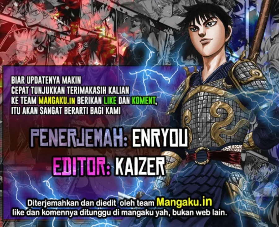 Kingdom Chapter 819 Gambar 1