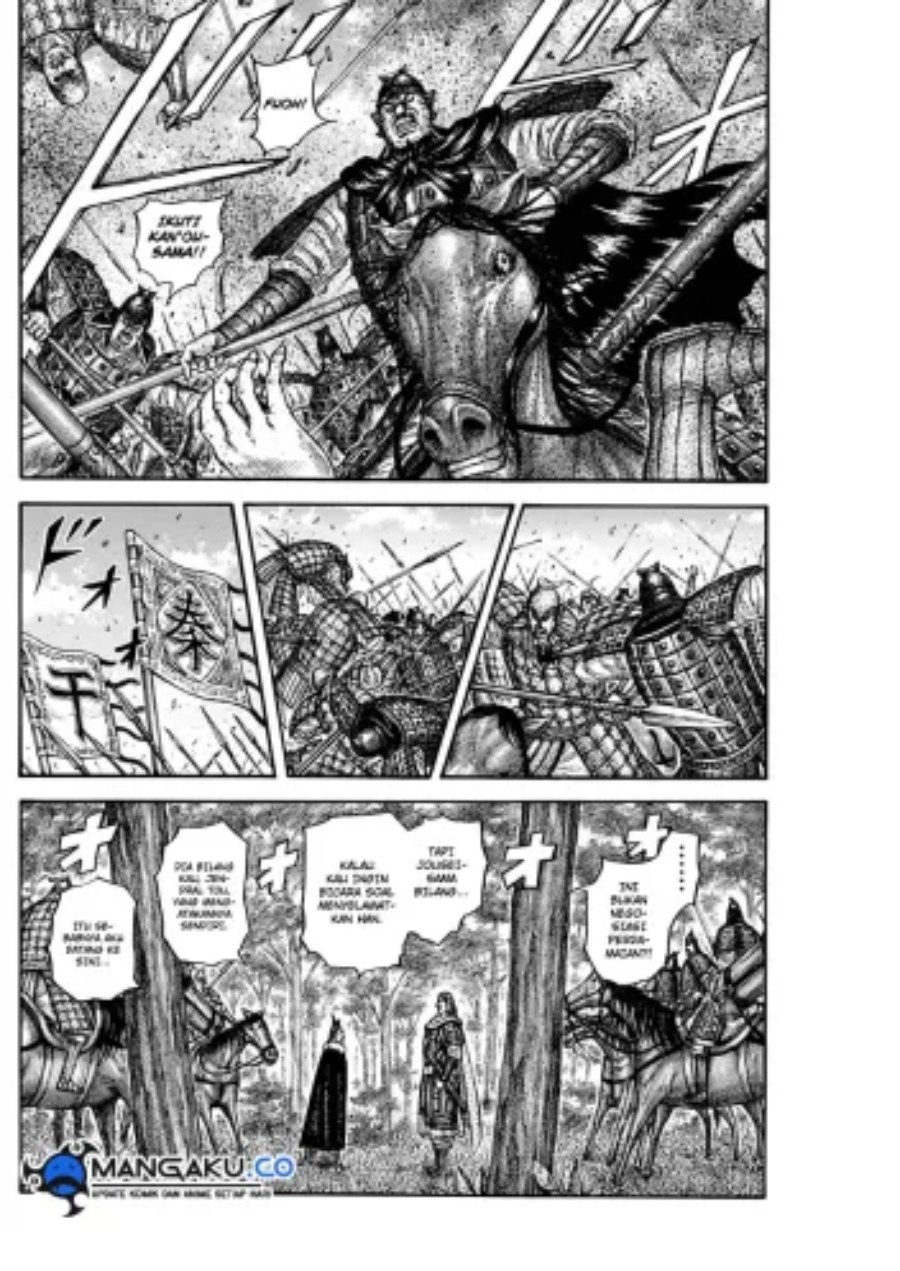 Kingdom Chapter 819 Gambar 15