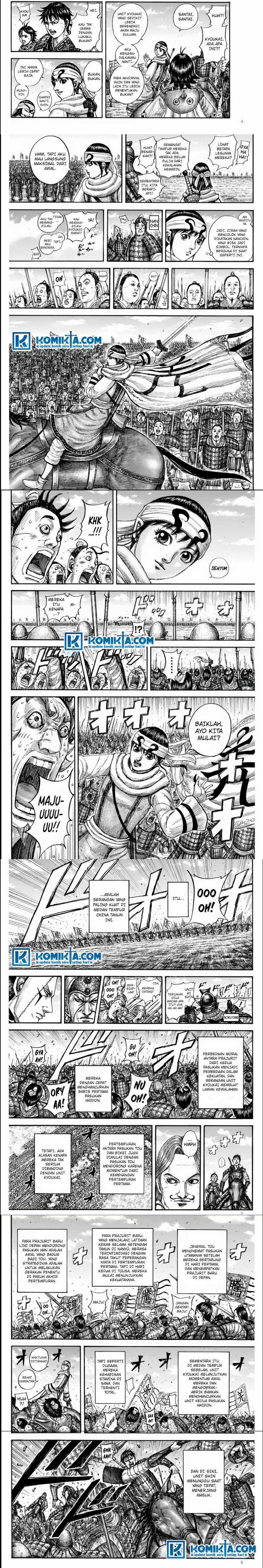 Kingdom Chapter 832 Gambar 2