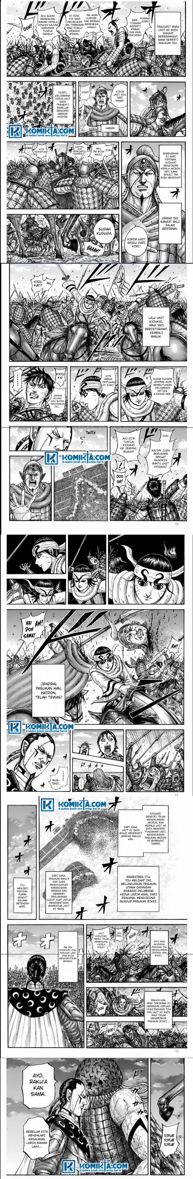 Kingdom Chapter 832 Gambar 3