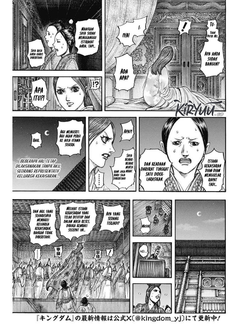Kingdom Chapter 833 Gambar 6