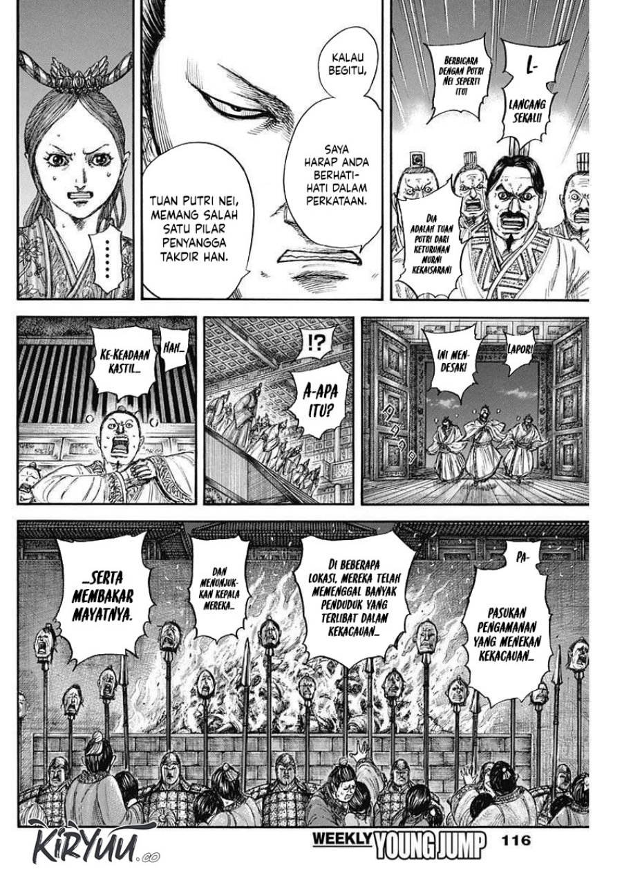 Kingdom Chapter 833 Gambar 15