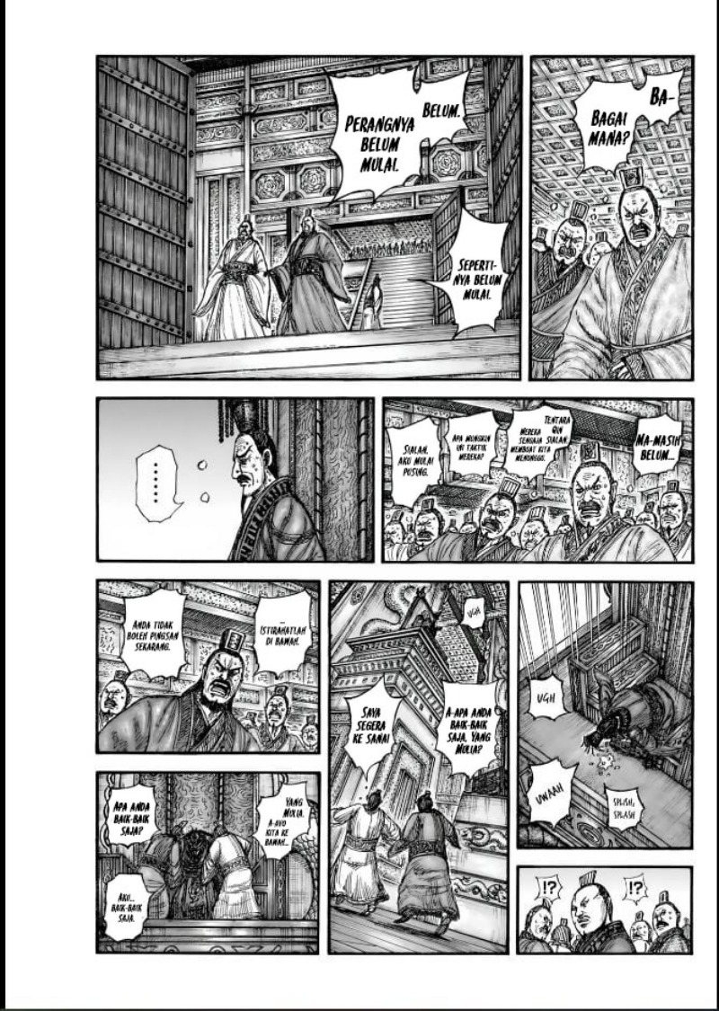 Kingdom Chapter 837 Gambar 2