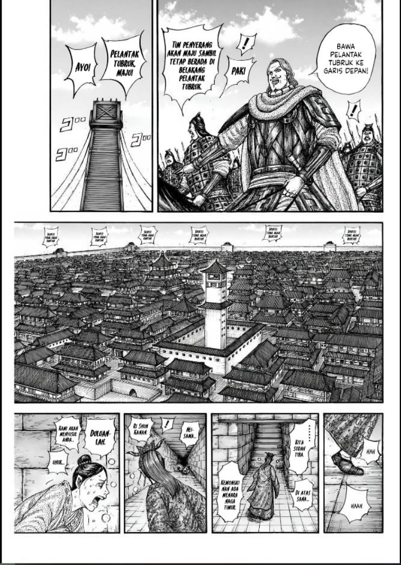 Kingdom Chapter 837 Gambar 8