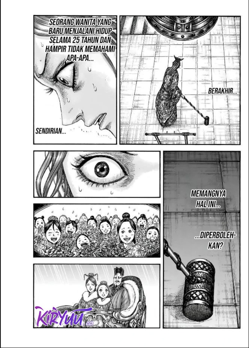 Kingdom Chapter 837 Gambar 14
