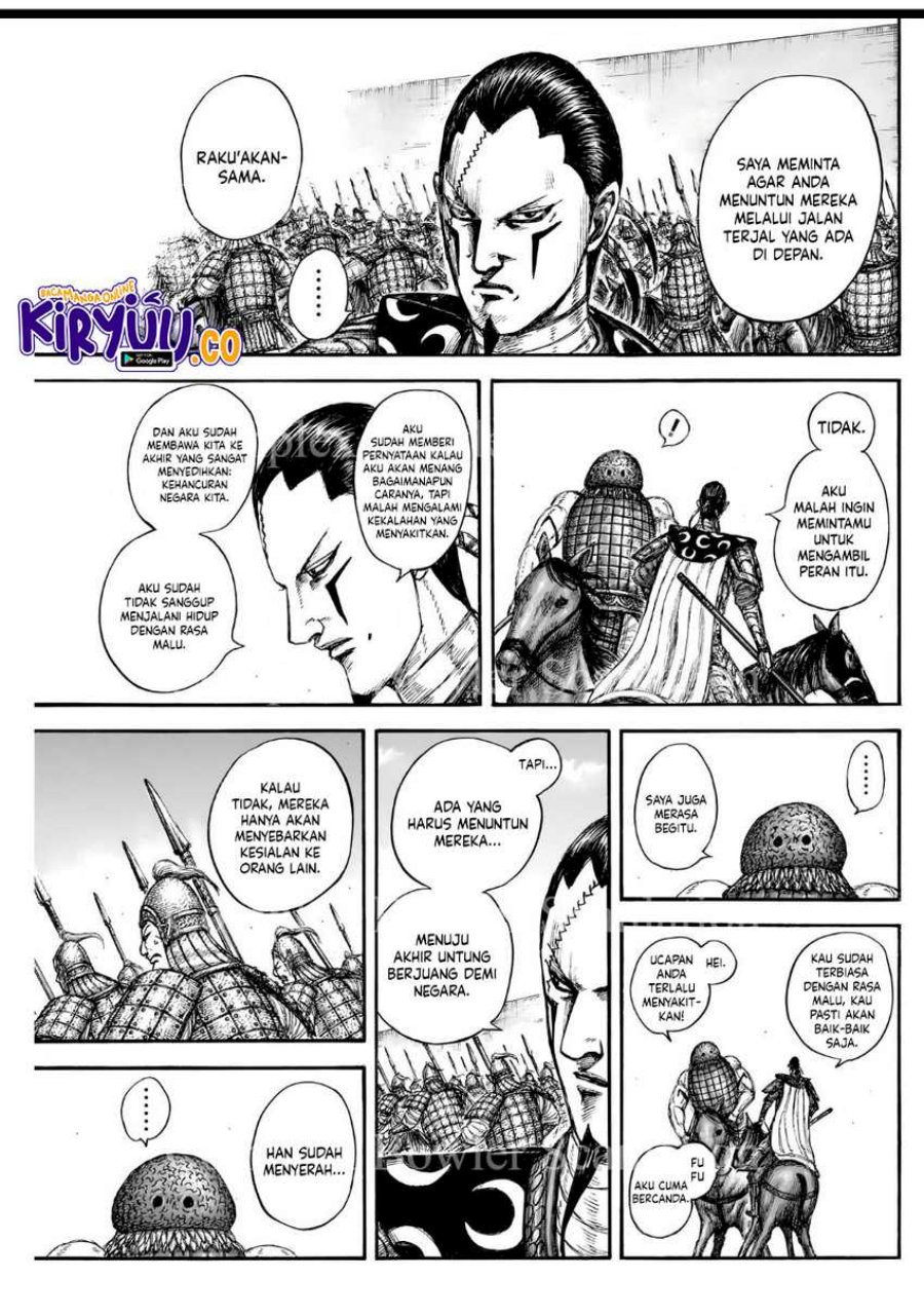 Kingdom Chapter 840 Gambar 4