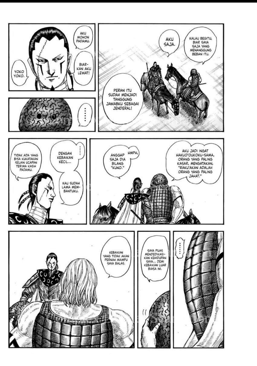 Kingdom Chapter 840 Gambar 5