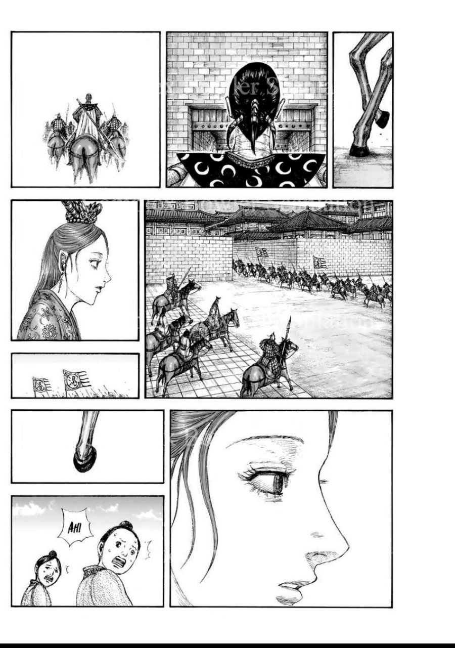 Kingdom Chapter 840 Gambar 7
