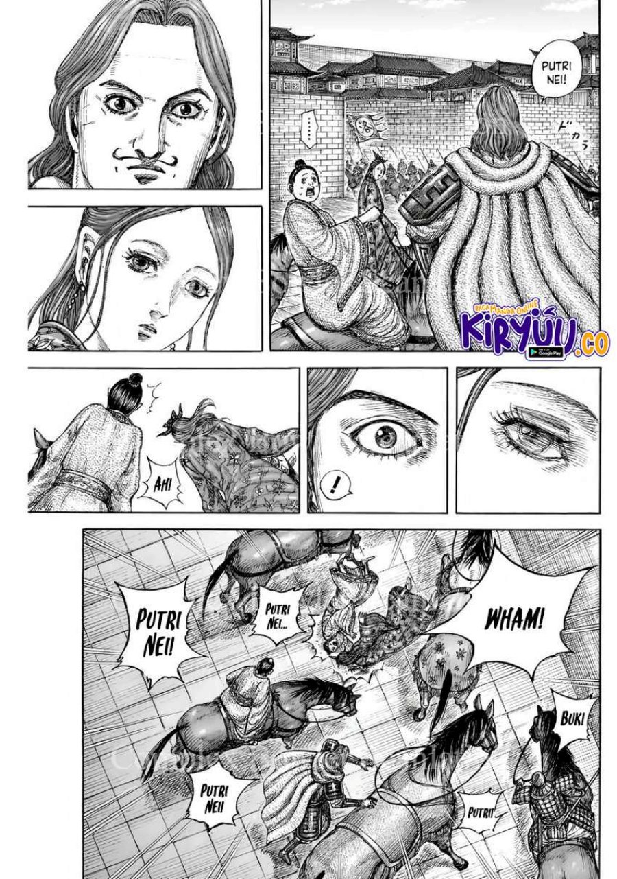 Kingdom Chapter 840 Gambar 8