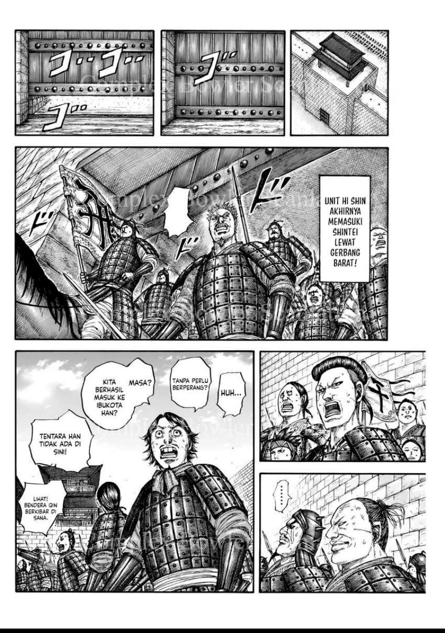 Kingdom Chapter 840 Gambar 9